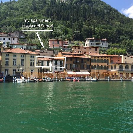 Apartamento L'Isola Dei Sapori Monte Isola Exterior foto