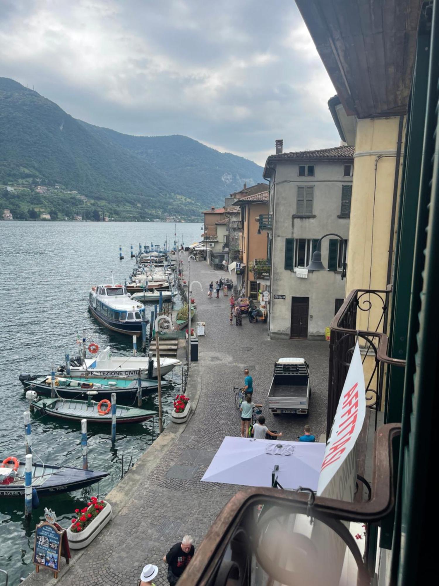 Apartamento L'Isola Dei Sapori Monte Isola Exterior foto